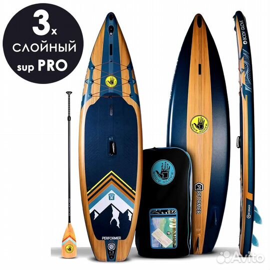 Сап борд 350 Monkey Wave GQ Shaman сапборд sup