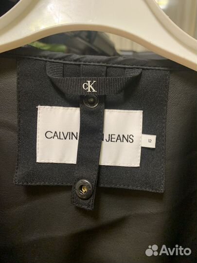 Куртка зимняя calvin klein, 152 рост