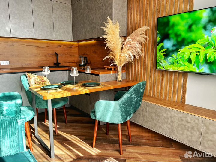 Эко кватира на море