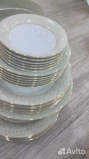 Столовый сервиз,новый