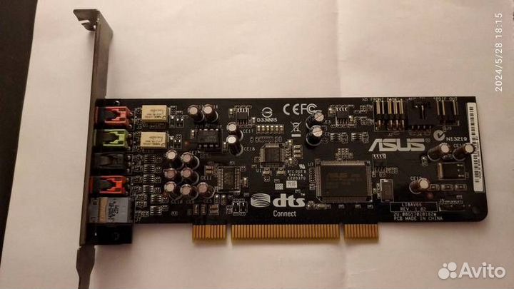 Звуковая карта pci Асус