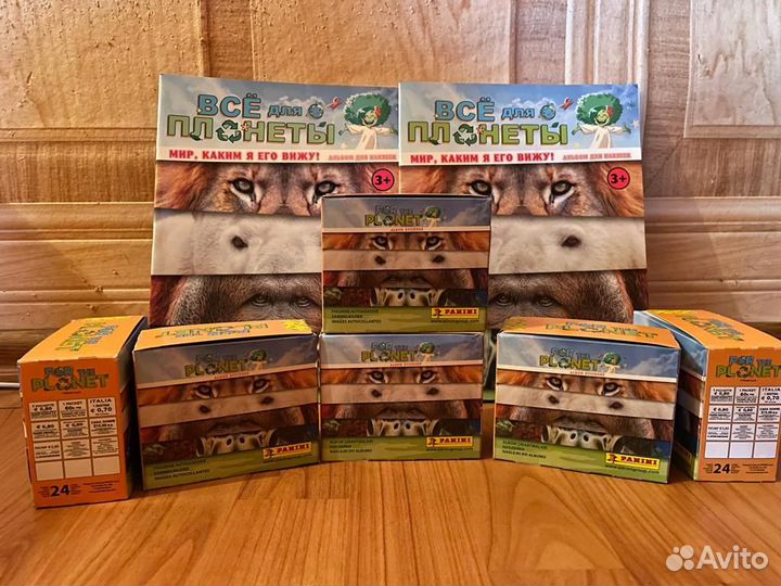 Panini Animals 2021 For the Planet