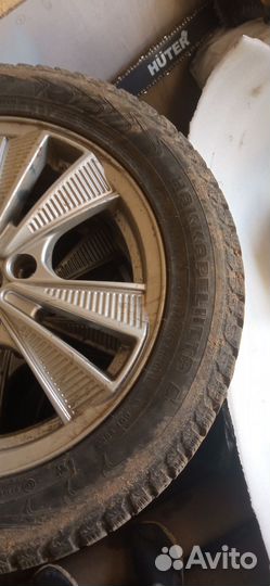 Шины с дисками r 16 бу зимние
