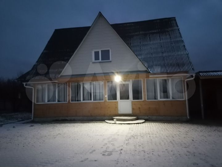 Дом 187 м² на участке 15 сот.