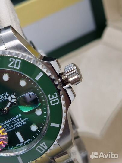 Роскошные мужские часы Rolex на гарантии