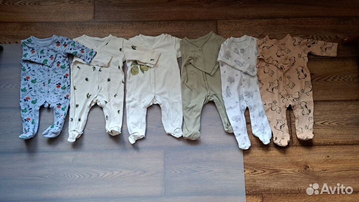 Пакет одежды на мальчика 62