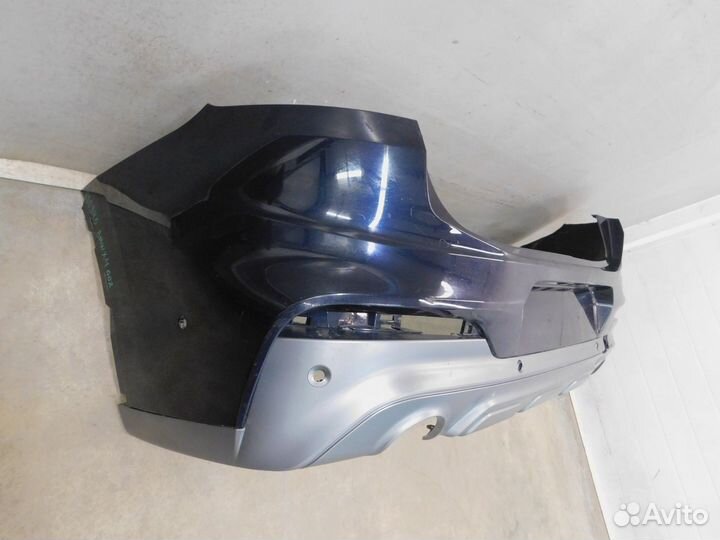 Бампер задний BMW X4