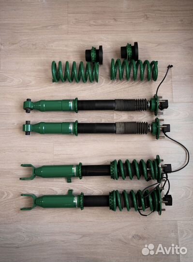 Стойки Колы фултапы Tein flex Z Lexus GS450H