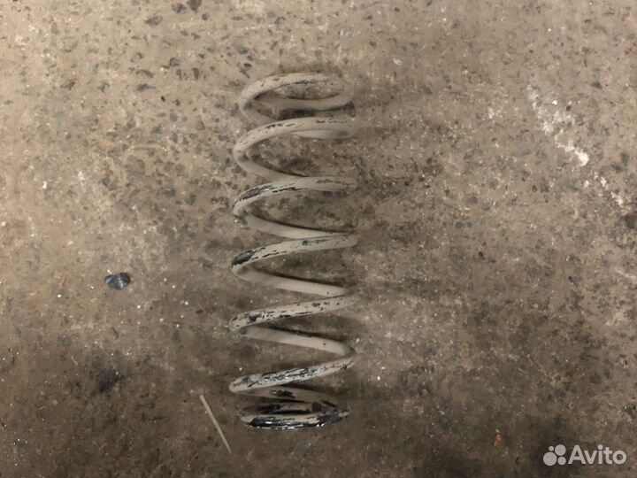 Daewoo matiz пружина задняя