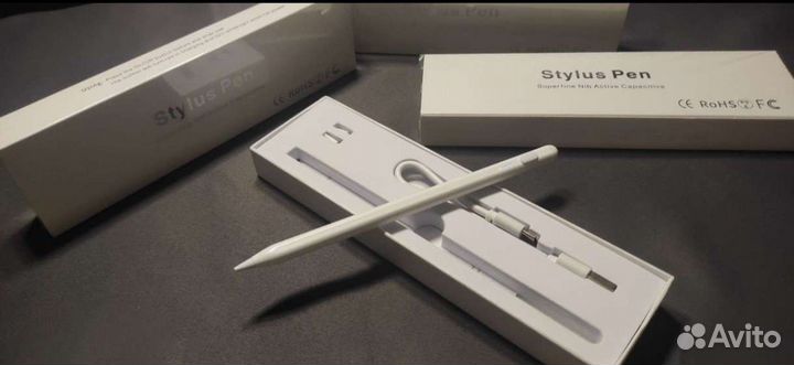 Стилус. Apple Pensil. Для всех устройств. Новый