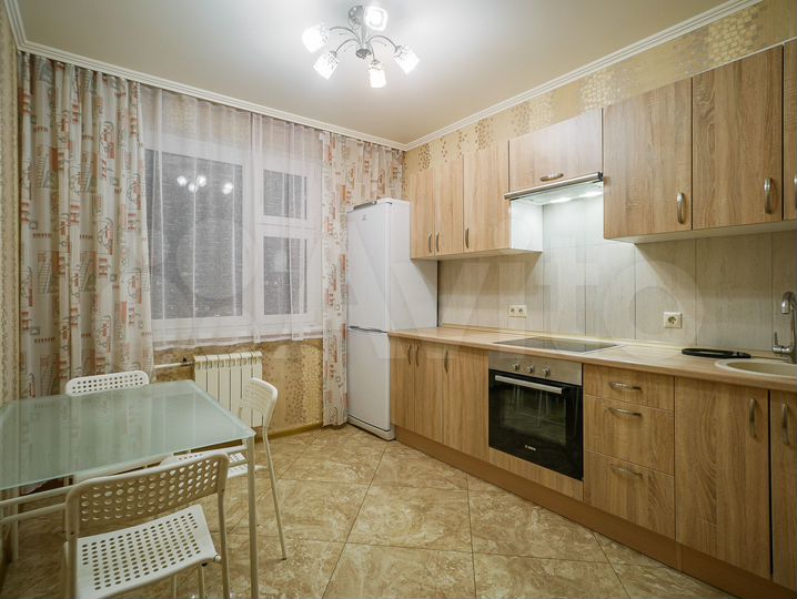 1-к. квартира, 40 м², 13/17 эт.