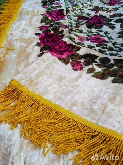 Скатерть (плюш) СССР