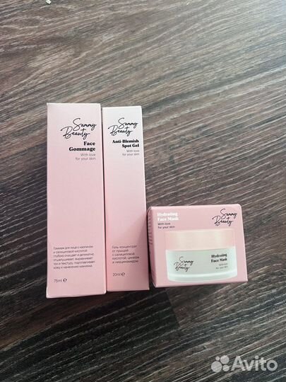 Полноразмерные продукты Sammy beauty