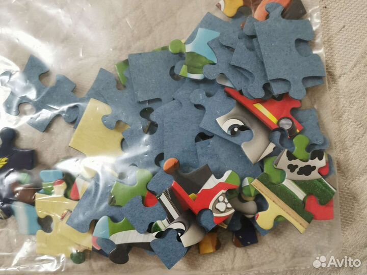 Пазлы Ravensburger, Goki, Larsen