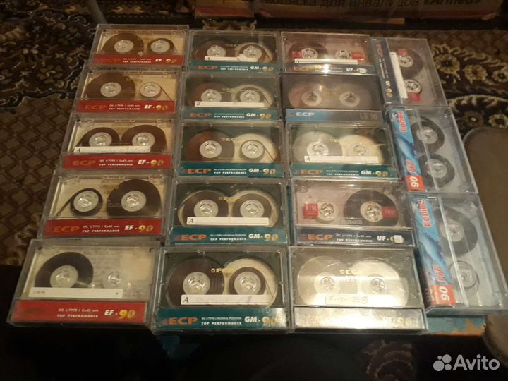 Аудиокассета 90 минут. И 60 мин