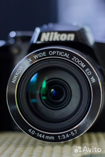 Фотоаппарат Nikon Coolpix P500