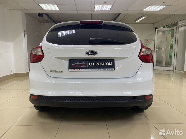 Ford Focus 1.6 AMT, 2012, 119 000 км