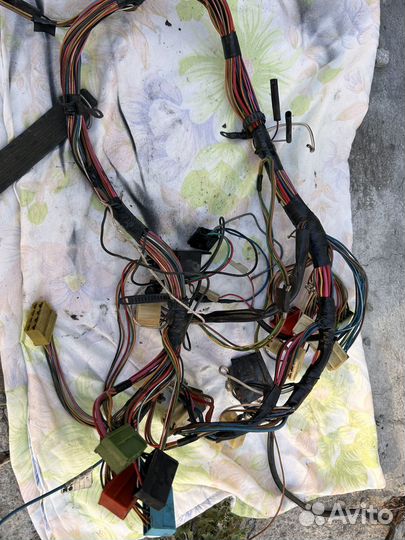 Проводка на ваз 2105