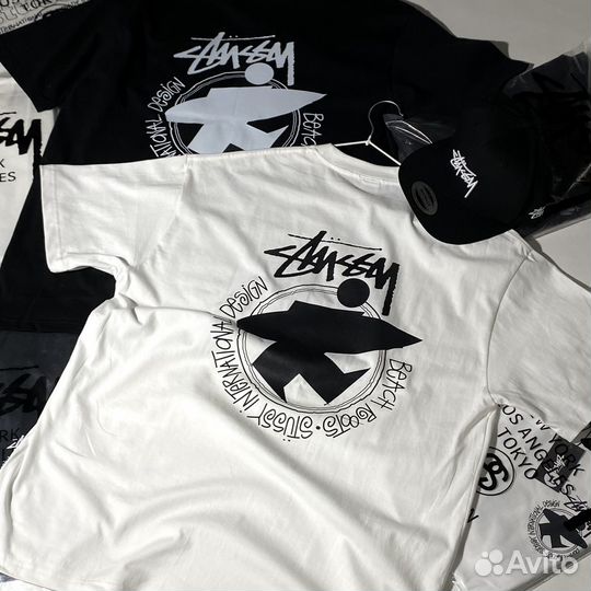 Футболка stussy