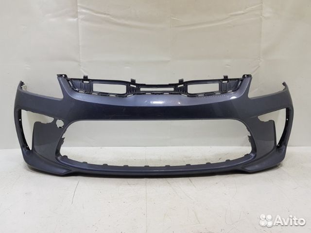 Бампер передний Киа Рио 3 Рестайл в цвет авто