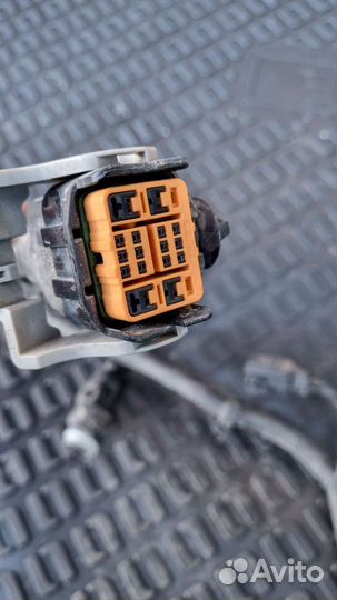 Проводка бампера Hyundai Santa Fe TM