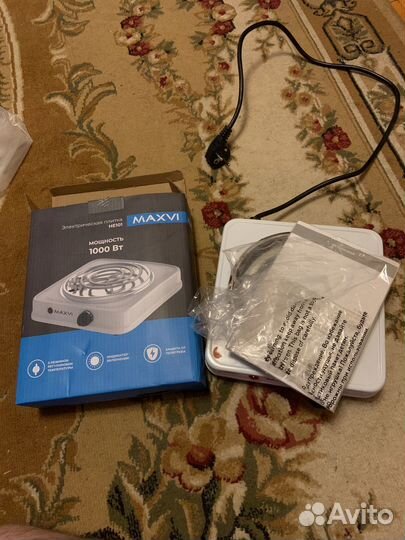 Плита электрическая Maxvi