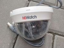Камера видеонаблюдения купольная hiwatch/hikvision