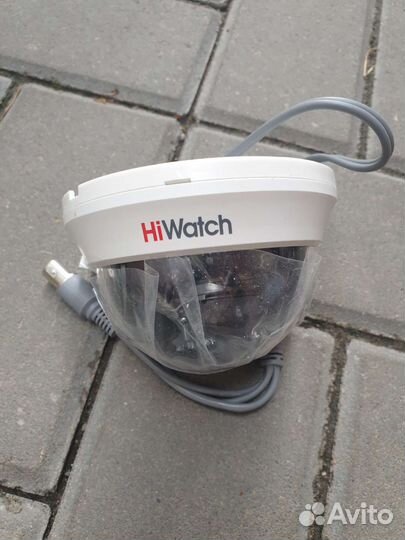 Камера видеонаблюдения купольная hiwatch ds-t101