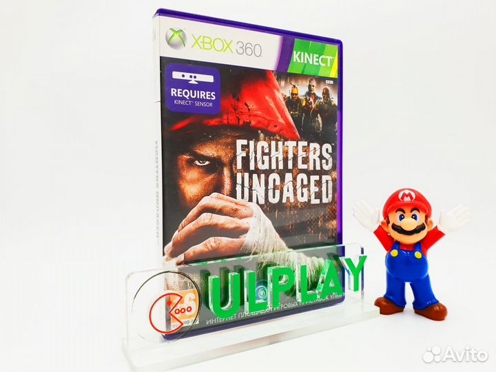 Fighters Uncaged (Xbox 360) Kinect