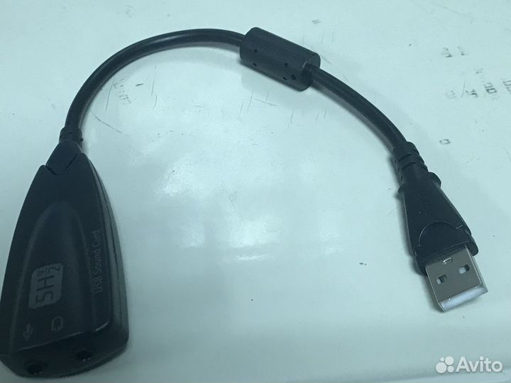 Внешняя звуковая карта