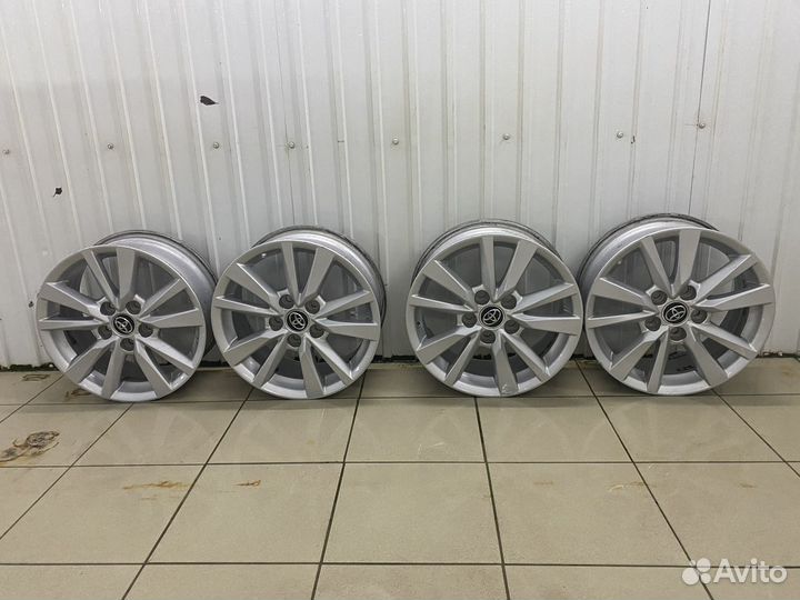 Диски тойота R16