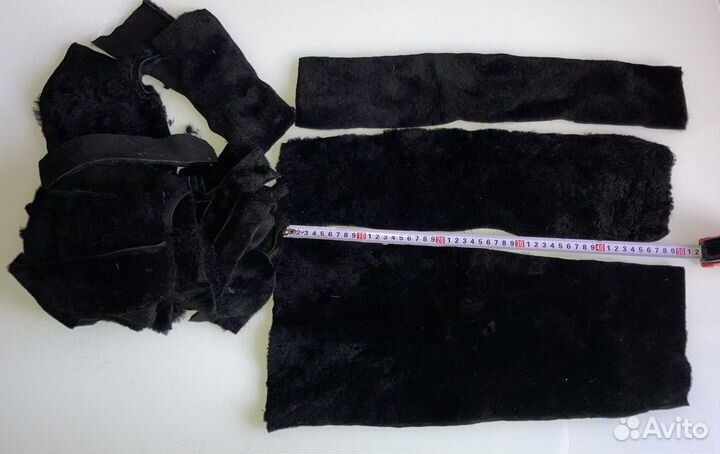 Меховая обрезь