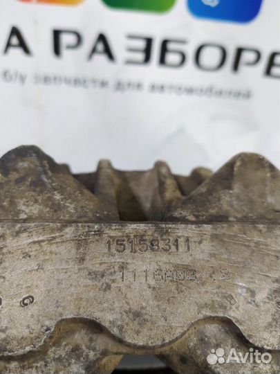 Суппорт передний правый Chevrolet Trailblazer