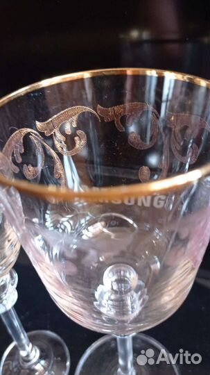 Рюмка и фужеры Богемия 12шт