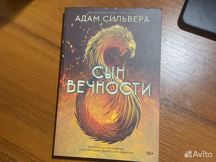 Адам Сильвера Сын вечности Фэнтези