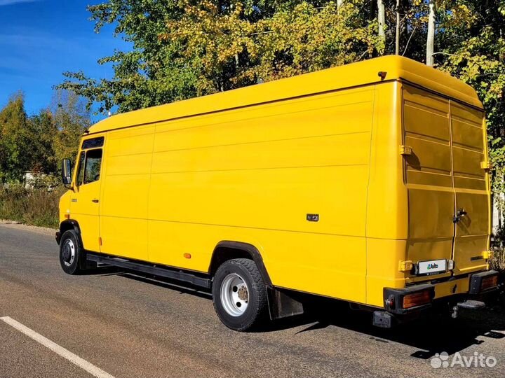 Mercedes-Benz 814D, 1994