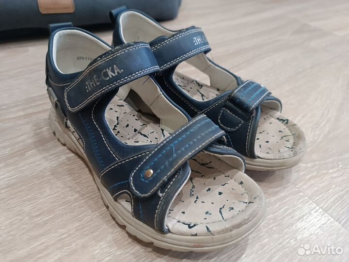 Сандалии для мальчика. Размер 34