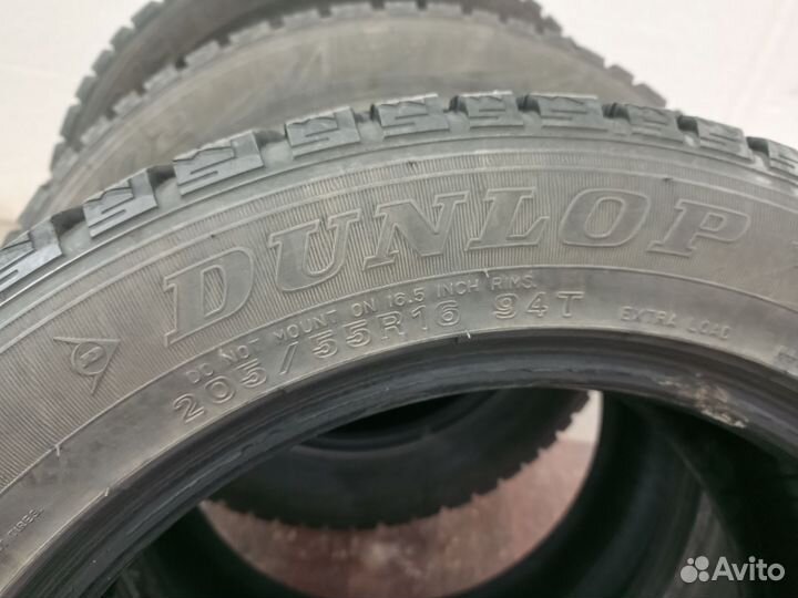 Dunlop SP Winter Ice 02 205/55 R16 94T