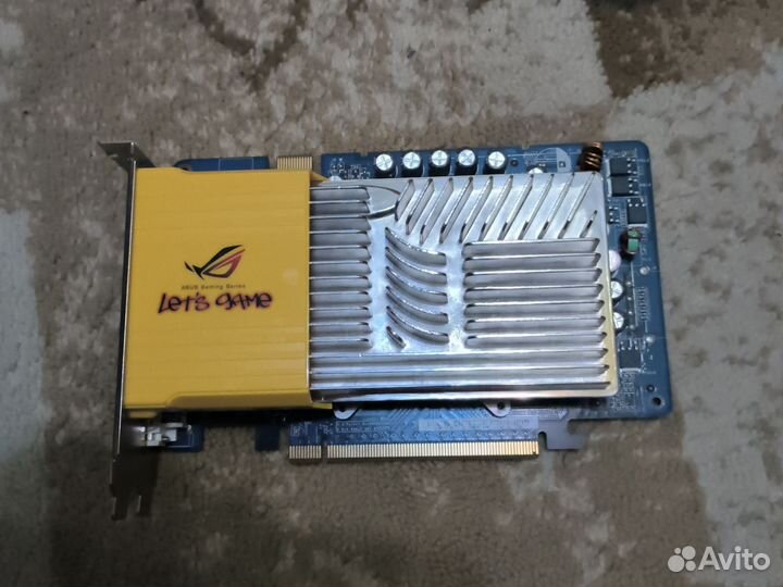 Asus AMD EN8600GT Silent 256 мб gddr3