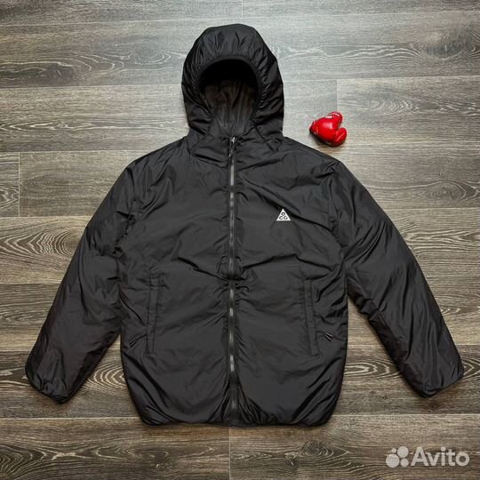 Пуховик nike acg