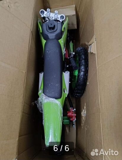 Детский мотоцикл на бензине