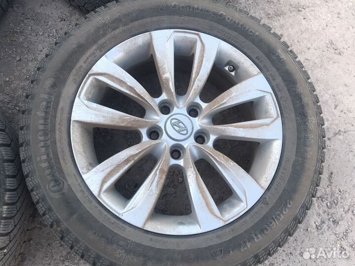 Continental ContiIceContact 4x4 225/60 R17