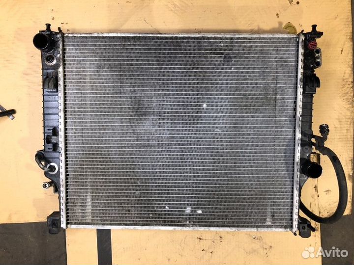 Кассета радиаторов Mercedes-Benz Ml-Class Ml6.3