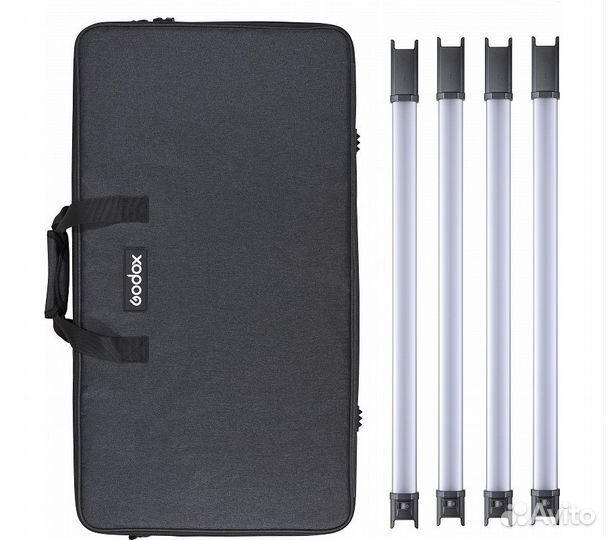 Комплект светодиодных осветителей Godox TL60*4 kit