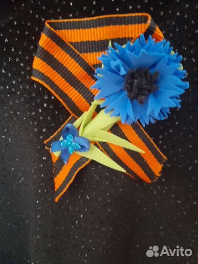 Георгиевская лента броши