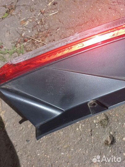 Фонарь задний левый на ford focus 2 рестайлинг