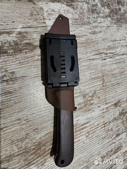 Нож охотничий ручной работы