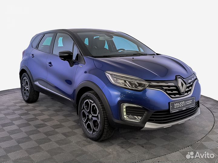 Renault Kaptur 1.3 CVT, 2020, 105 175 км