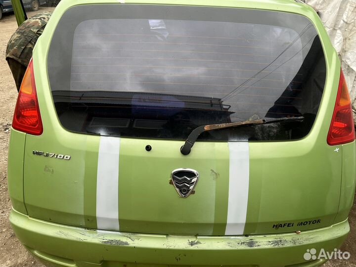 Крышка дверь багажника Hafei Brio HFJ7100 2006