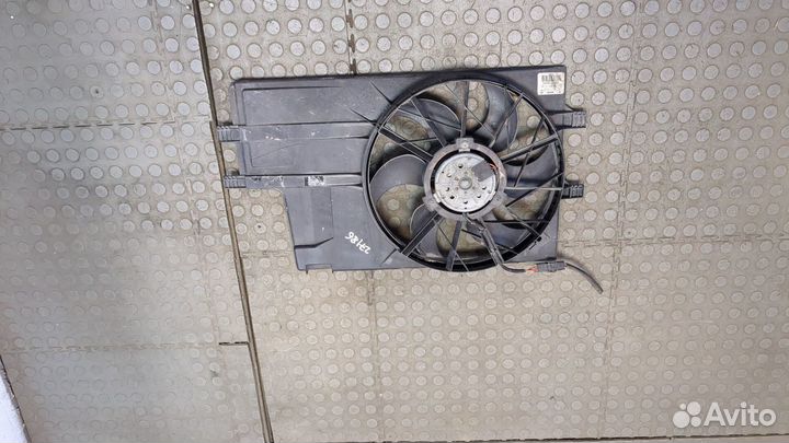 Вентилятор радиатора Mercedes A W168, 2001